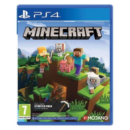 Minecraft (PlayStation 4 Starter Collection) PS4