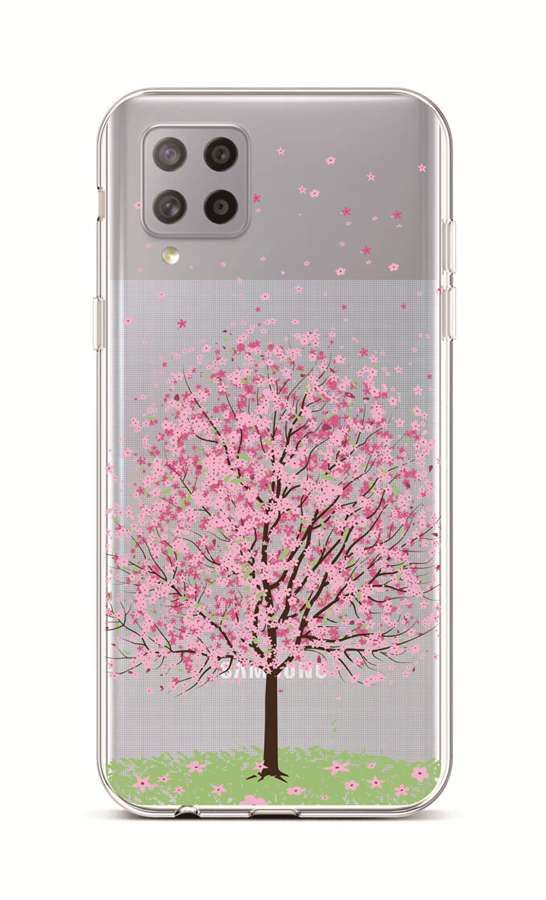 Kryt TopQ Samsung A42 silikon Blossom Tree 55419
