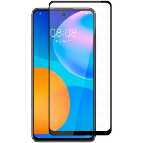 Smarty 2,5D Full Glue tvrzené sklo Huawei P Smart 2021 černé