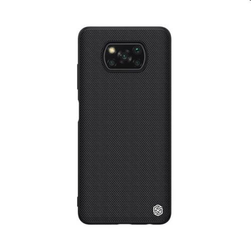 Puzdro Nillkin Textured Hard Case pre Xiaomi Poco X3, black