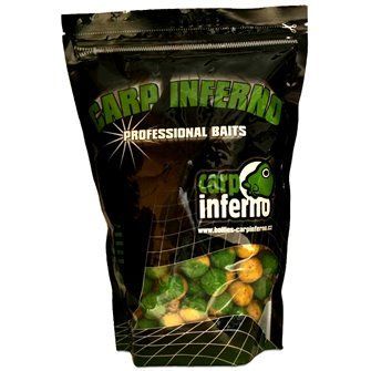 Carp Inferno Boilies Nutra line 25 mm 1 kg|Chobotnice pikant (tmavě hnědá)
