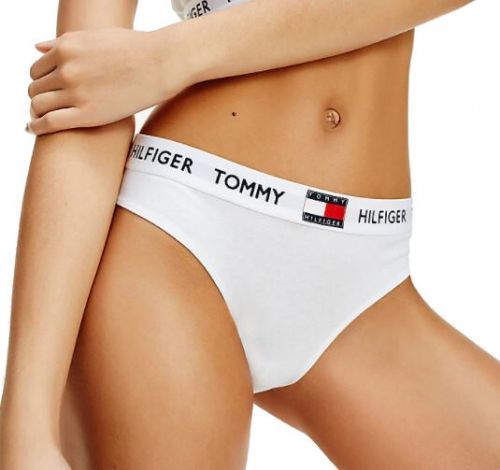 Dámské kalhotky Tommy Hilfiger bílé (UW0UW02193 YCD) XL