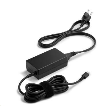 HP 65W USB-C LC Power Adapter, 1P3K6AA#ABB