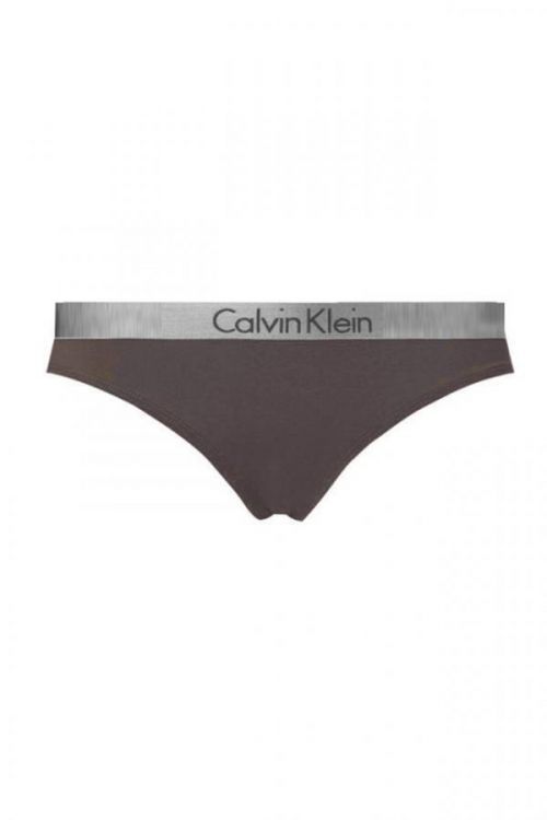 Kalhotky D3435E-4SP hnědá - Calvin Klein - L - hnědá