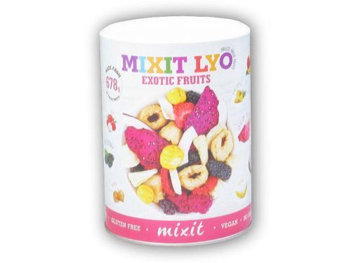 Mixit Křupavé ovoce exotický mix 110g
