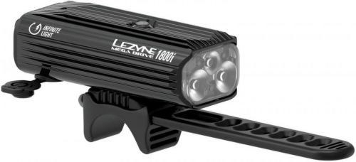 Lezyne Mega Drive 1800i Loaded Pro Black/Hi Gloss uni