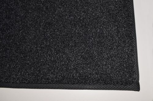 Tapibel Kusový koberec Supersoft 800 černý - 60x100 cm Černá