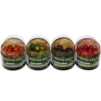 Carp Inferno Boosted Boilies Nutra 300 ml 20 mm|Banán&Oliheň