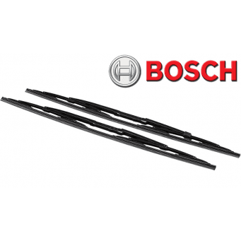 Klasické stěrače Bosch na Audi A4 B6 Sedan (03.2001-10.2003) 550mm+550mm BOSCH 3397001909