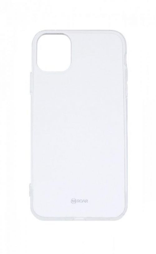 Kryt Roar iPhone 12 Pro silikon průhledný 55507