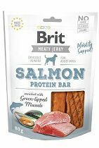 Brit Jerky Salmon Protein Bar 80g