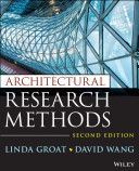 Architectural Research Methods (Groat Linda N.)(Paperback)