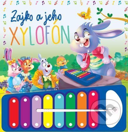 Zajko a jeho xylofón - Foni book