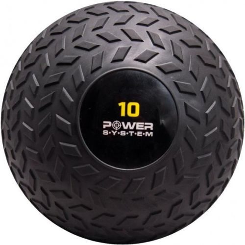 Míč Power System SLAM BALL BLACK 10 kg