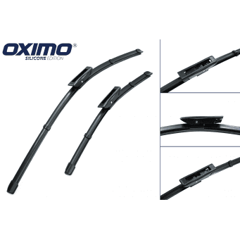 Stěrače Oximo na Citroen DS3 hatchback (05.2015-) 600mm+400mm OXIMO WD400600
