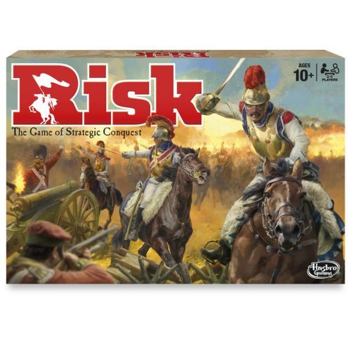 DĚTSKÁ HRA RISK CZ VERZE