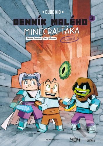 Denník malého Minecrafťáka: komiks 3 - Cube Kid