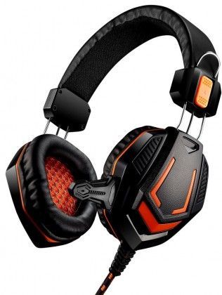 Sluchátka přes hlavu herní headset canyon fobos gh-3a, černý