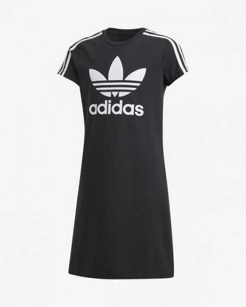 adidas Originals Adicolor Šaty dětské Černá