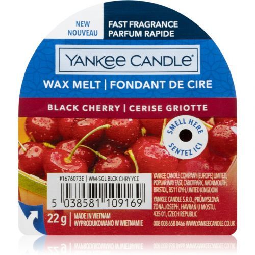 Yankee Candle Black Cherry vosk do aromalampy I. 22 g