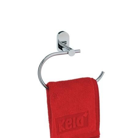 Držák ručníku LUCIDO ušlechtilá ocel 18,5x10,5cm