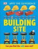 Spot the Difference Building Site - Can you find the odd one out? (DK)(Board book)