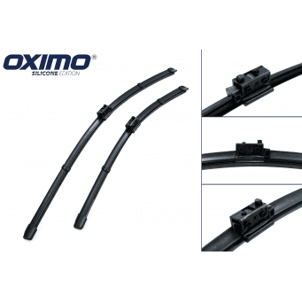 Stěrače Oximo na Mercedes Třída A W176 (07.2015-05.2018) 600mm+475mm OXIMO WM400525