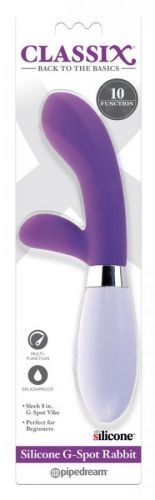 Classix - waterproof, rocker arm G-spot vibrator (purple)