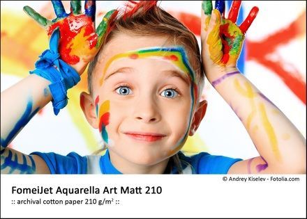 FomeiJet Aquarella Art Matt 210 A4/50 EY4260