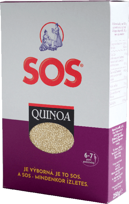 SOS Quinoa 250g