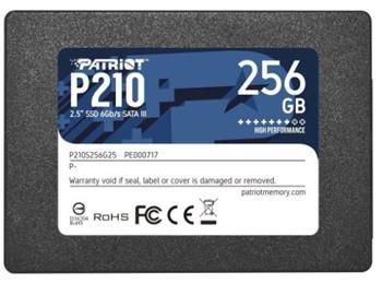 Patriot SSD P210 256GB 2.5'' SATA III