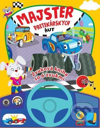 Majster pretekárskych áut - Foni book