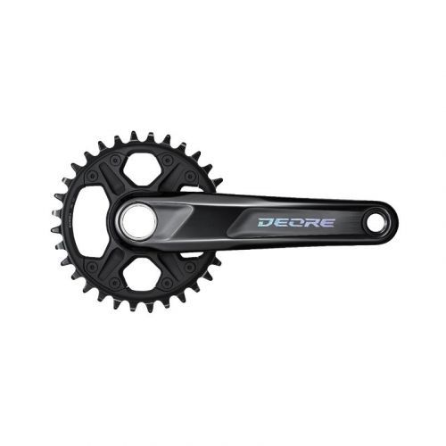 Kliky Shimano Deore FC-M6120-1 - 175 mm, 32z, bez misek (1x12)