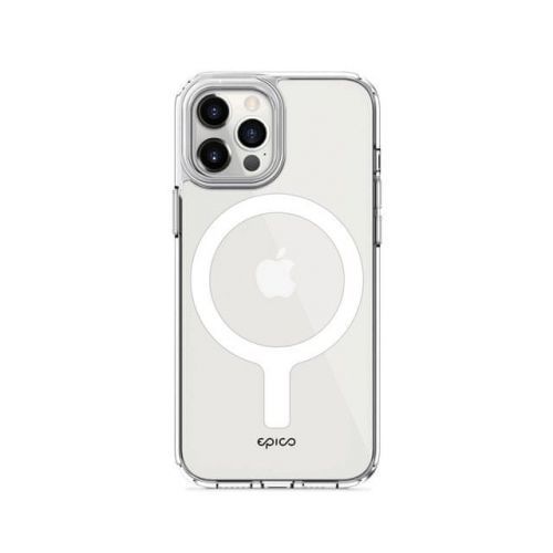 EPICO HERO MAGNETIC - MAGSAFE COMPATIBLE CASE iPhone 12 mini - transparentní 49910101000013