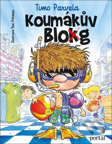 Koumákův blog - Parvela Timo, Raši Pitkänen (Ilustrátor)