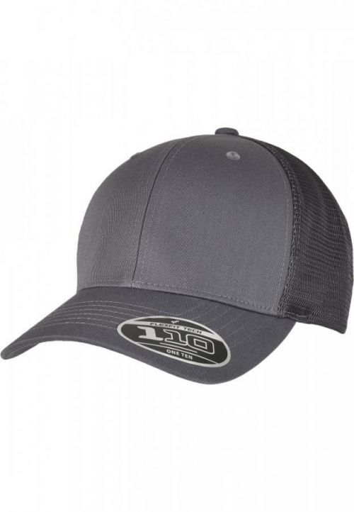110 Flexfit Melange Trucker - grey/melange