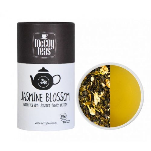 Jasmine Blossom - porcovaný zelený čaj 10x2g McCoy teas