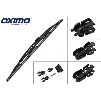 Stěrače Oximo na Subaru Tribeca (04.2006-01.2014) 650mm+500mm OXIMO WUSAG650,WUS500