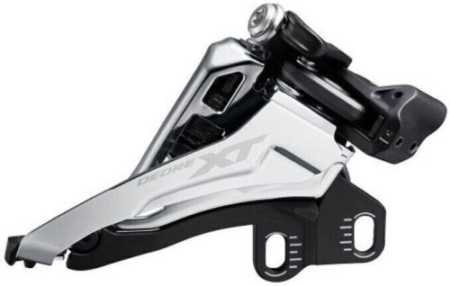 Shimano Deore XT FD-M8100-E Side Swing Front Derailleur 2x12-Speed 36-38T E-Type