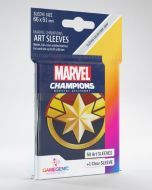 Gamegenic Marvel Champions Art Sleeves: Captain Marvel (50+1)