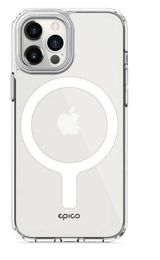 EPICO HERO MAGNETIC - MAGSAFE COMPATIBLE CASE iPhone 12 Pro Max - transparentní 50210101000012