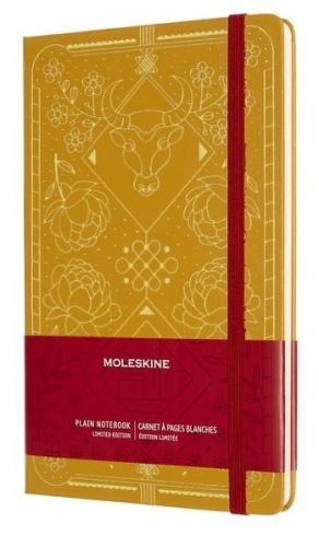 Moleskine Čínský zápisník Buvola žlutý L , čistý