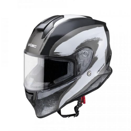 W-TEC Integra Graphic Black-White - XS (53-54)