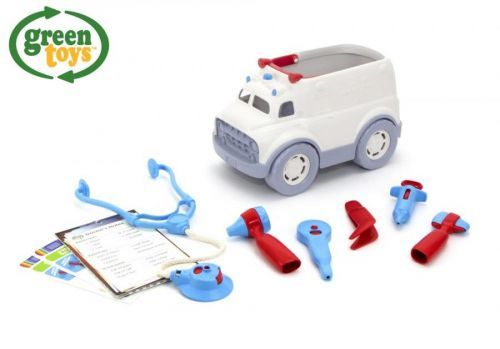 Green Toys Ambulance s lékařskými nástroji, Green Toys, W009285