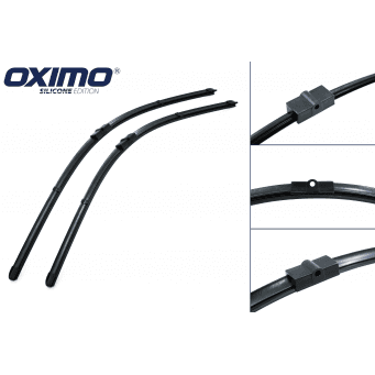 Stěrače Oximo na Renault Modus (06.2005-12.2015) 700mm+650mm OXIMO WA300350