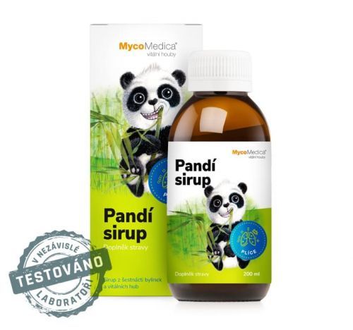 MycoMedica - Pandí sirup, 200 ml