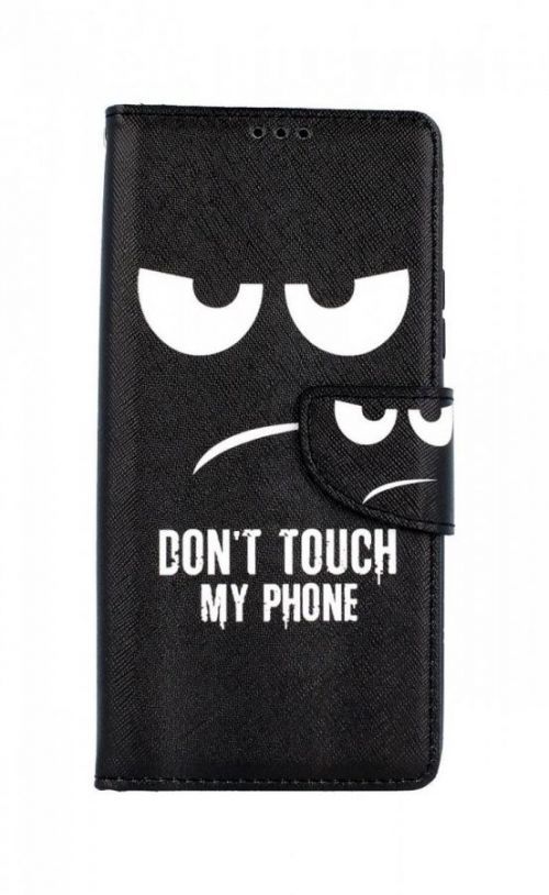 Pouzdro TopQ Samsung A42 knížkové Don't Touch 55570