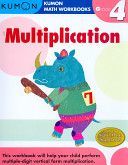 Multiplication Grade 4 (Kumon)(Paperback / softback)