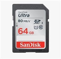 SANDISK 186557 SDXC 64GB 100MB/s
