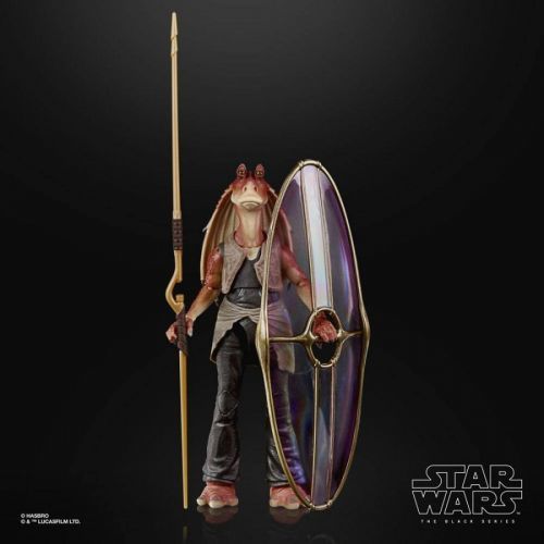 Hasbro | Star Wars Episode I - sběratelská figurka 2021 Jar Jar Binks (Black Series Deluxe) 15 cm